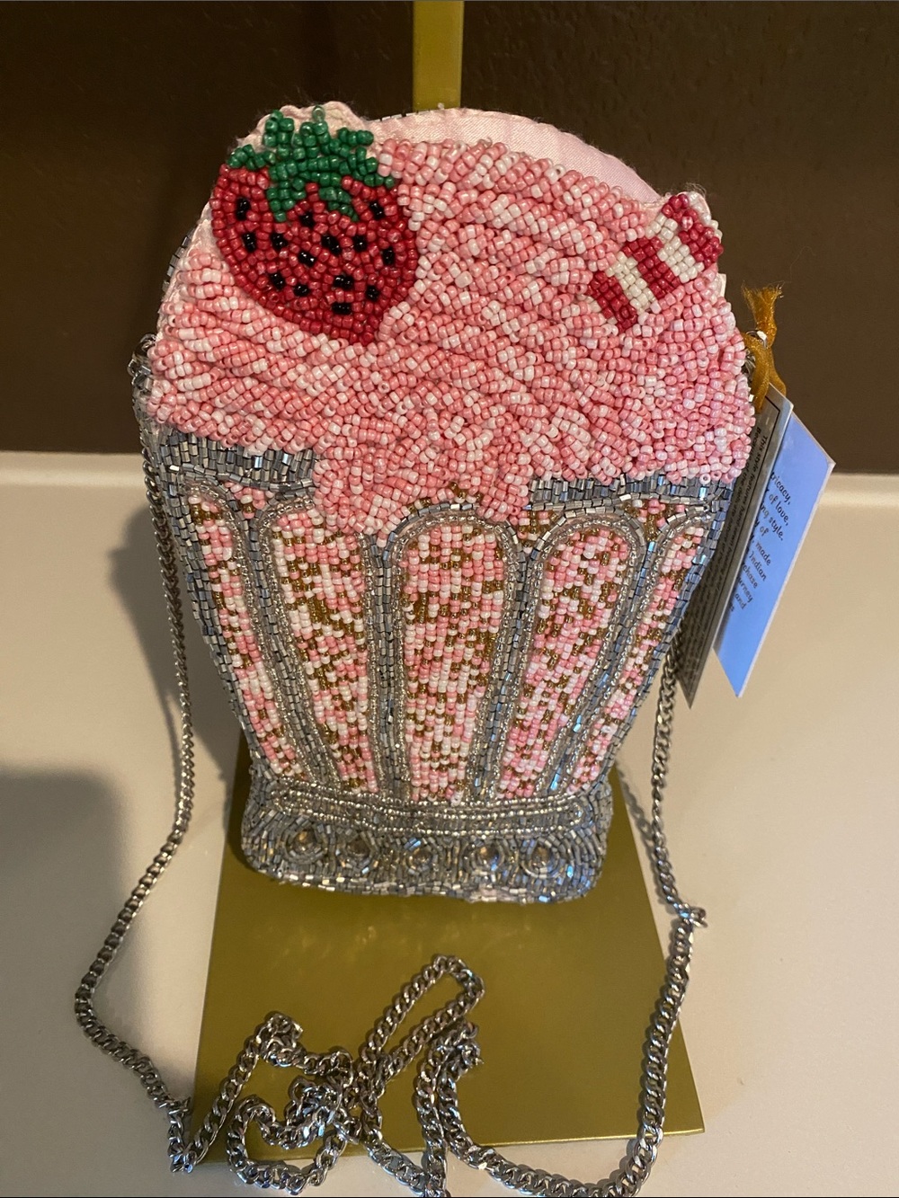 Tjmaxx Beaded Milkshake Crossbody Bag